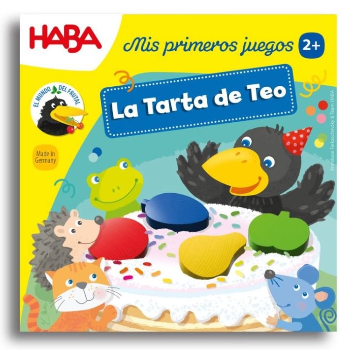 Juego Haba Mis Primeros Juegos La Tarta de Teo HABA