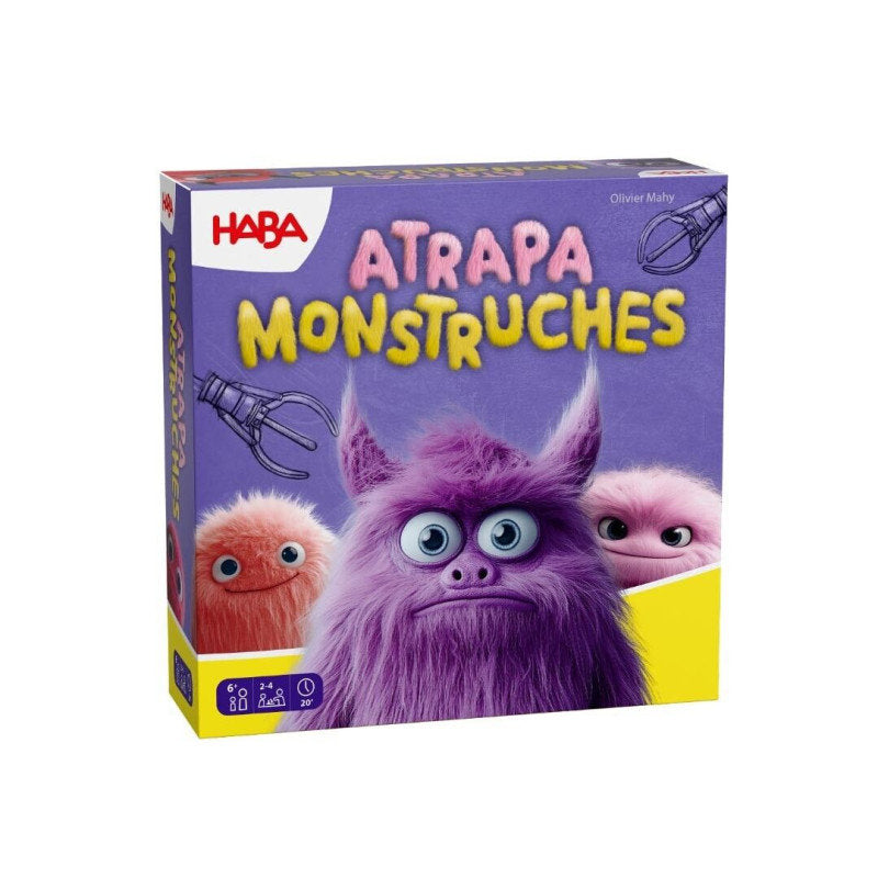 Juego Haba Atrapa Monstruches HABA Imagen principal del producto