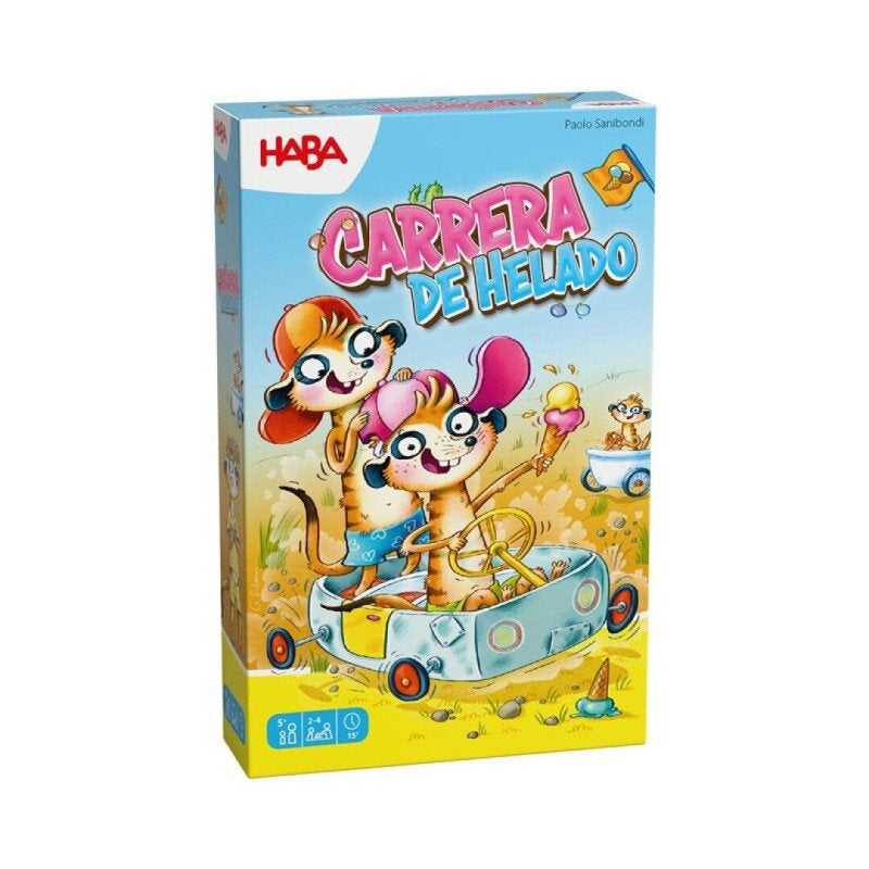 Juego Haba Carrera de Helado HABA Imagen principal del producto