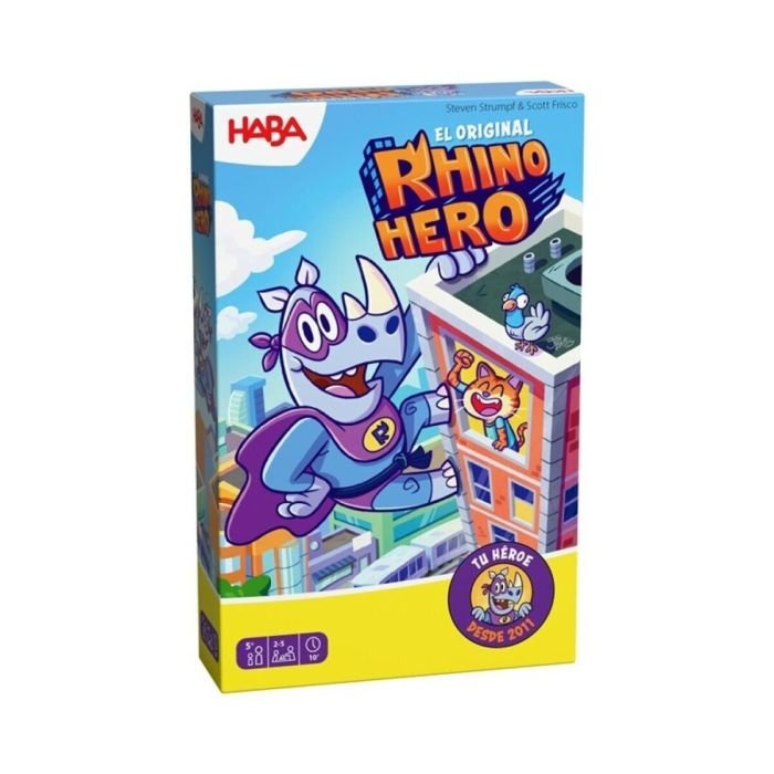 Juego Rhino Hero Haba