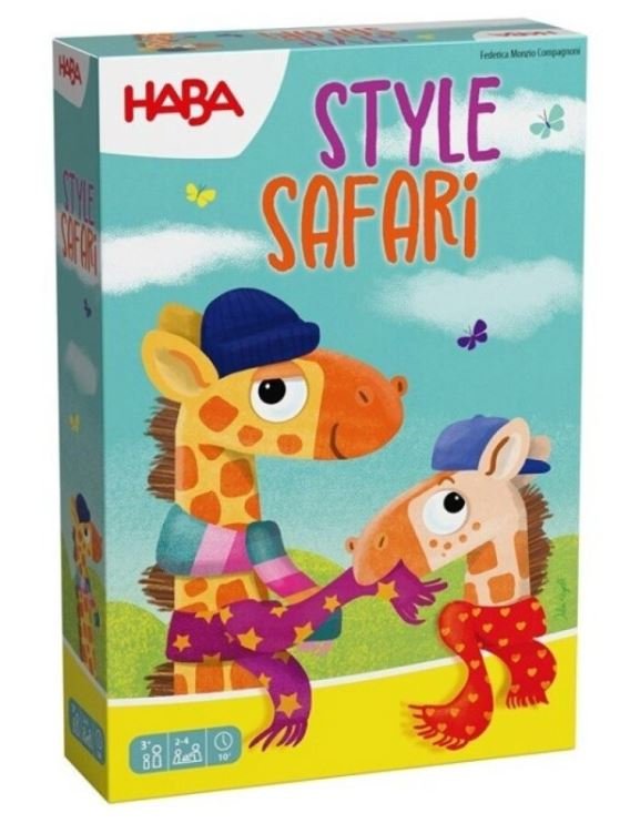 Juego Haba Style Safari HABA