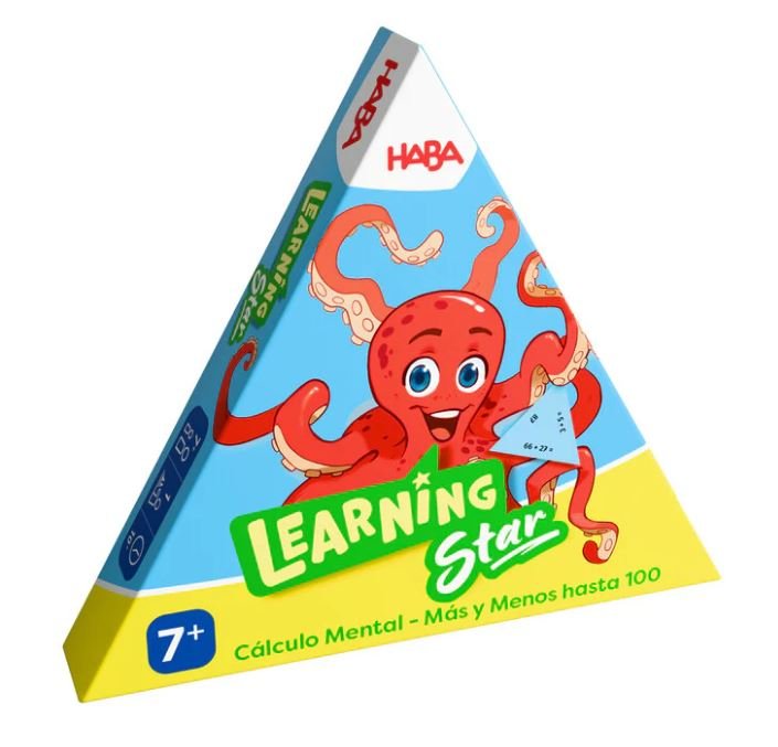 Juego Haba Learning Star Cálculo Mental Más y Menos Marca HABA Imagen principal del producto