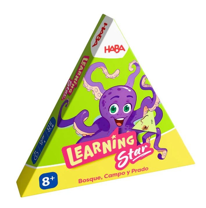Juego Haba Learning Star Bosque Campo y Prado HABA Imagen principal del producto