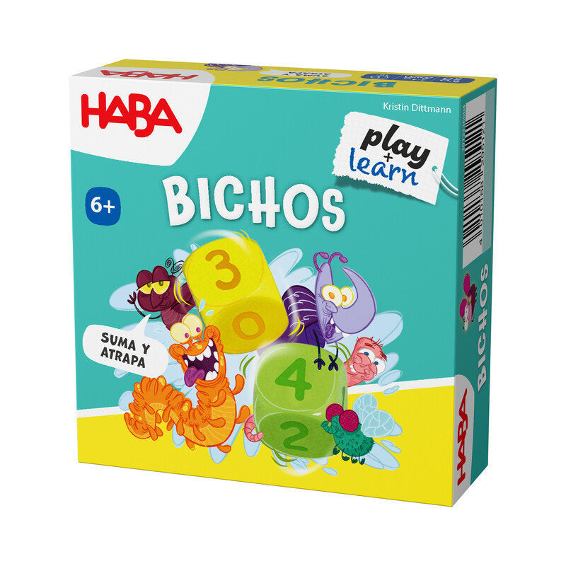 Juego Haba Bichos Memoria y Cálculo Mental HABA Imagen principal del producto