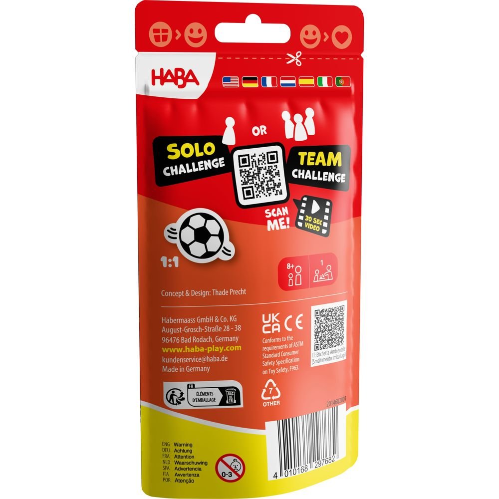 Juego Haba Stacking Challenge FIFA World Cup 2026