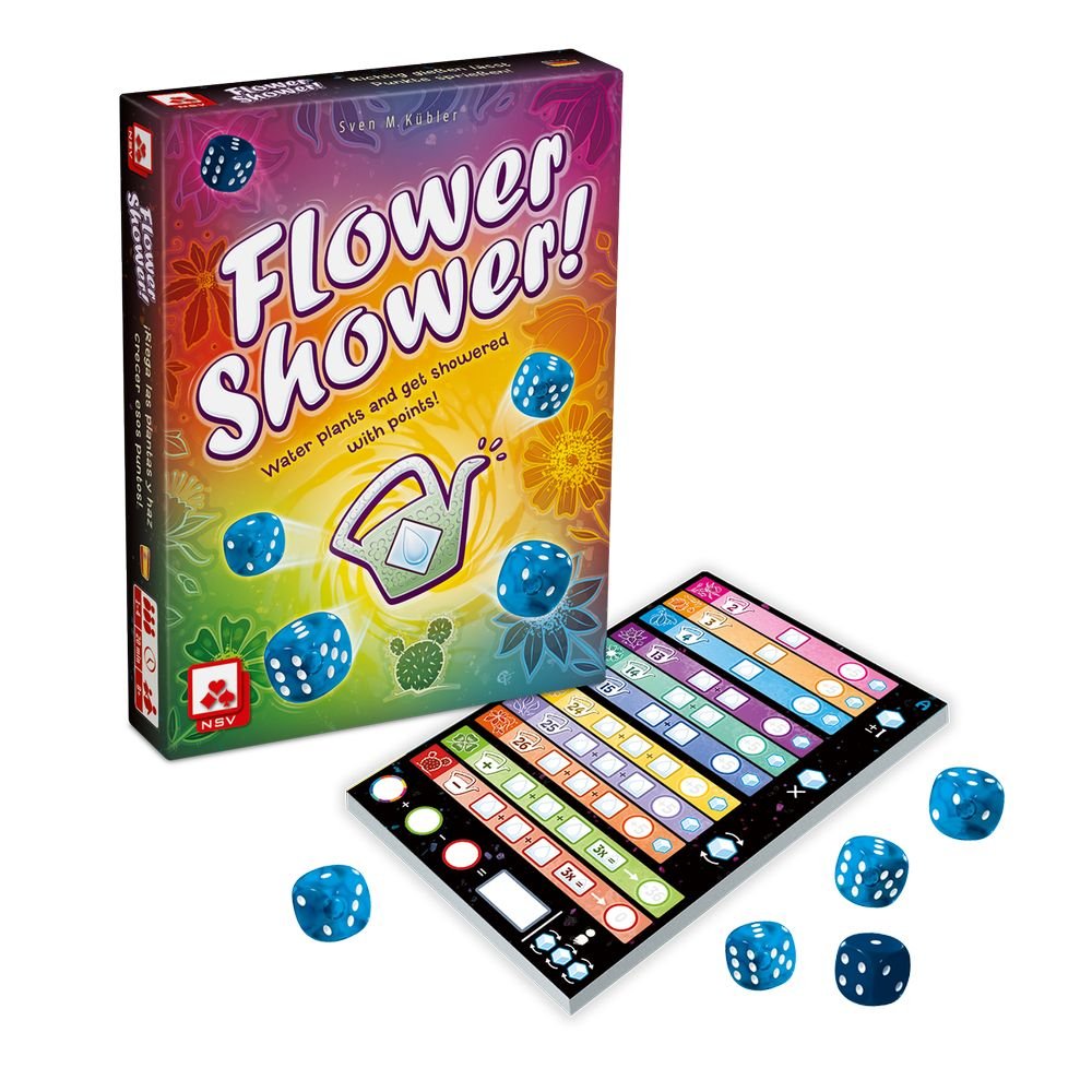 Juego de Mesa Flower Shower HERACLIO FOURNIER