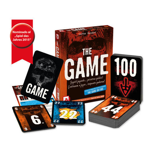 JUEGO DE MESA THE GAME | HERACLIO FOURNIER, S,A, | 1 UNIDAD | 4012426884368 Imagen principal del producto