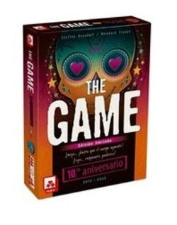 Juego de Mesa The Game 10o Aniversario Cartamundi