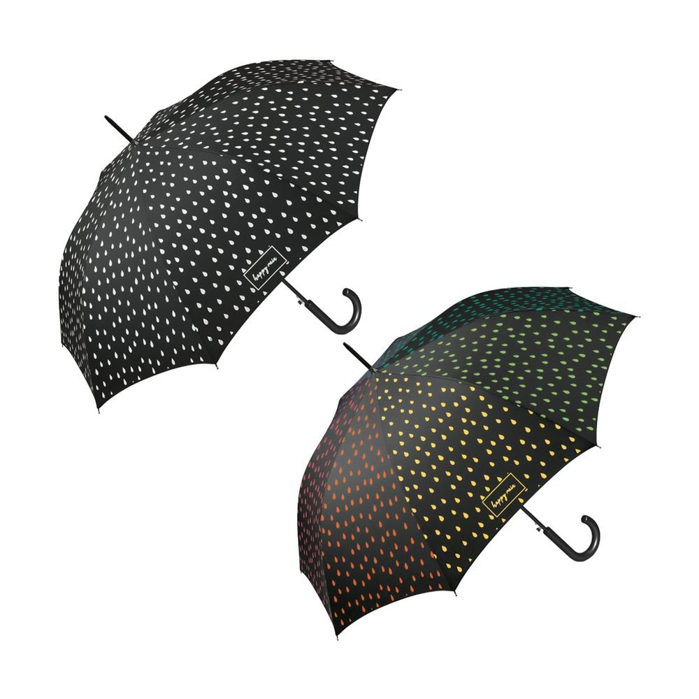 Paraguas Largo Mujer Auto Waterreactive Cuatro Gotas