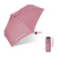 Paraguas Ultra Mini Manual Rosy Future Benetton 49/6 Cuatro Gotas