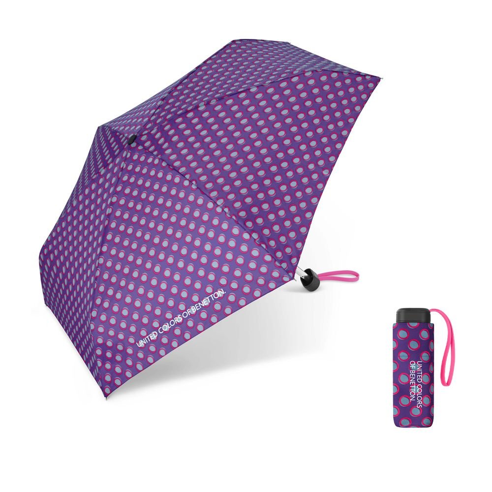 Paraguas Ultra Mini Manual Liberty Benetton 49/6 Cuatro Gotas