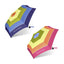Paraguas Ultra Mini Manual Rainbow Text Benetton Cuatro Gotas