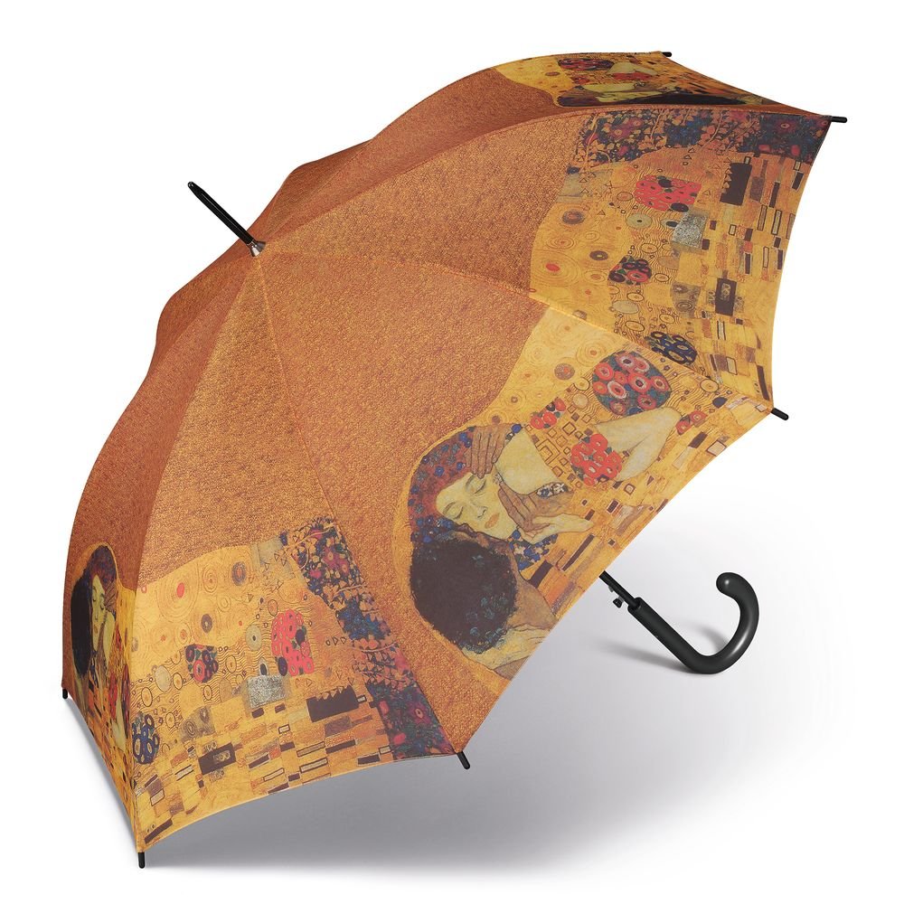 Paraguas Largo Mujer Auto Klimt II Cuatro Gotas