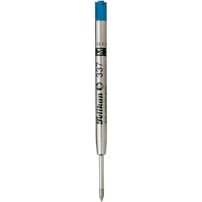 Recambio Bolígrafo Pelikan 337M Azul, Pack 5 Unidades