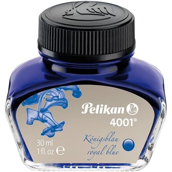 TINTERO PELIKAN 4001 30ML AZUL REAL | 1 UNIDADES | (PELIKAN, S,A,) Imagen principal del producto
