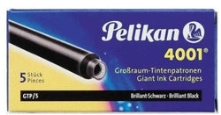 Cartucho de Tinta Negro Pelikan Largo 4001 para plumas Imagen principal del producto