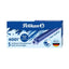 C/5 Cartucho Tinta Pelikan Largo Azul 4001
