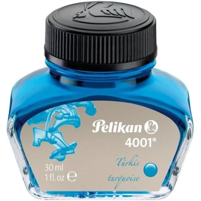 Tintero Pelikan 4001 30 ml Turquesa