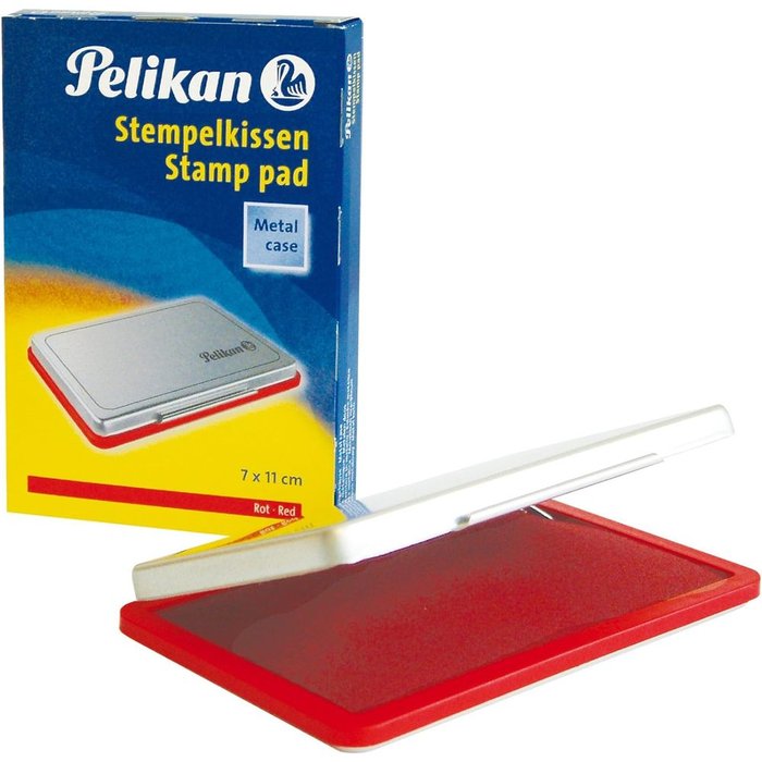Tampon Pelikan Nº 2 7x11 Rojo Imagen principal del producto