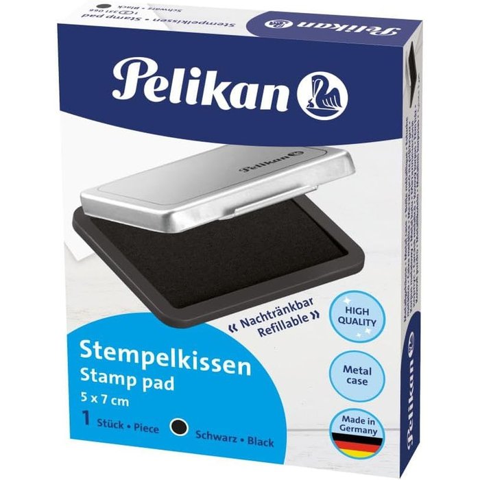 Tampon Pelikan Nº 3 5x7 Negro Imagen principal del producto