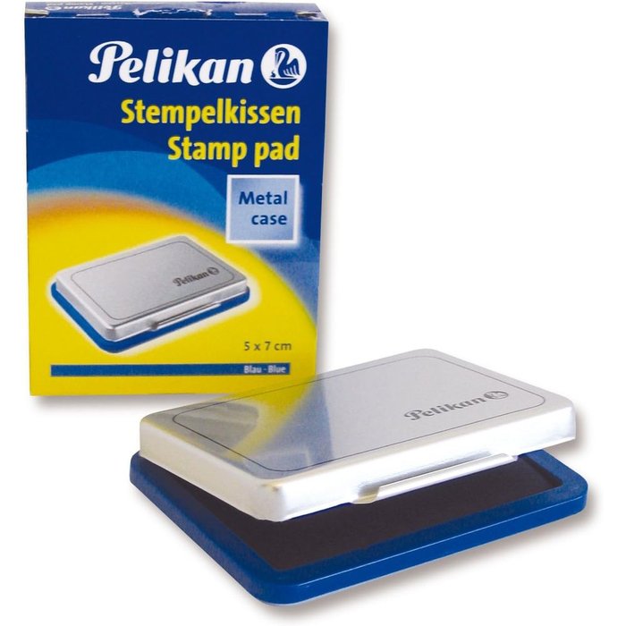 Tampon Pelikan Nº 3 5x7 Azul Marca Pelikan