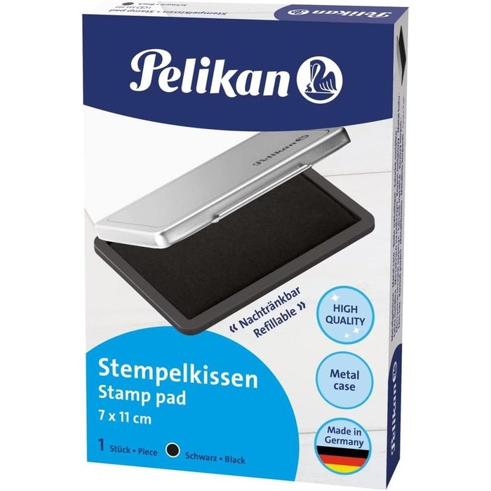 Tampon Pelikan Nº 2 7x11 Negro Imagen principal del producto