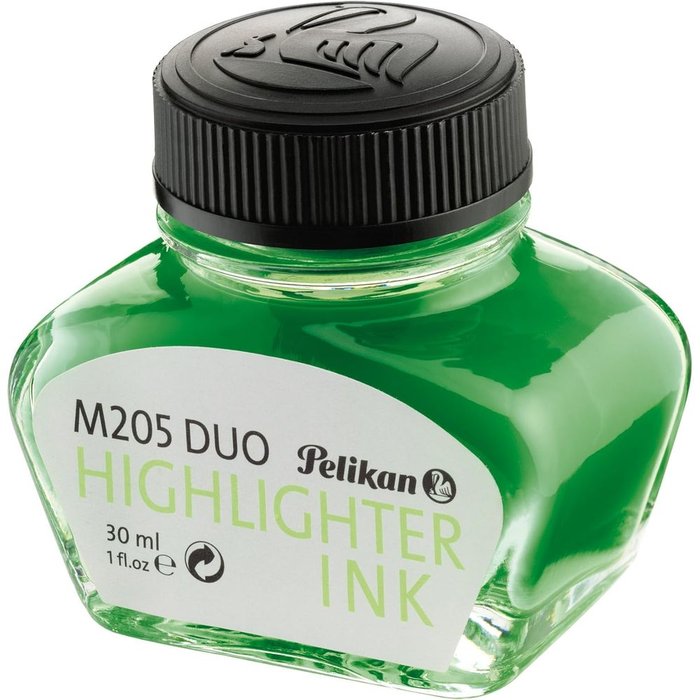 Tintero Pelikan 4001 30 ml Azul Verde Fluor