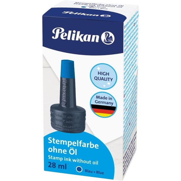 Tinta Sellar Pelikan 4K Azul 28 ml Imagen principal del producto