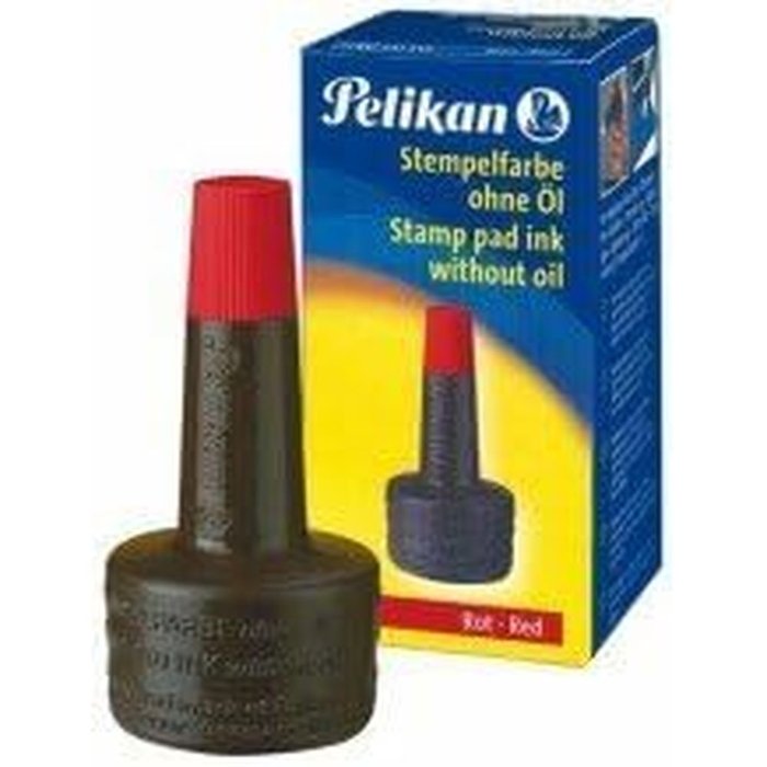 Tinta Sellar Pelikan 4K 28ML Rojo Imagen principal del producto