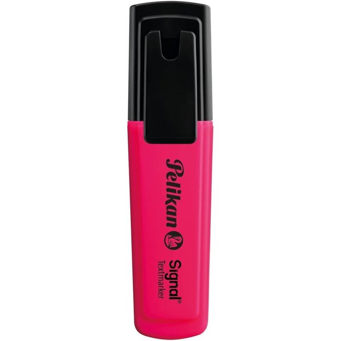 Marcador Pelikan Signal Rosa Fluor | Pelikan, S,A, | Pack 10 Unidades Imagen principal del producto