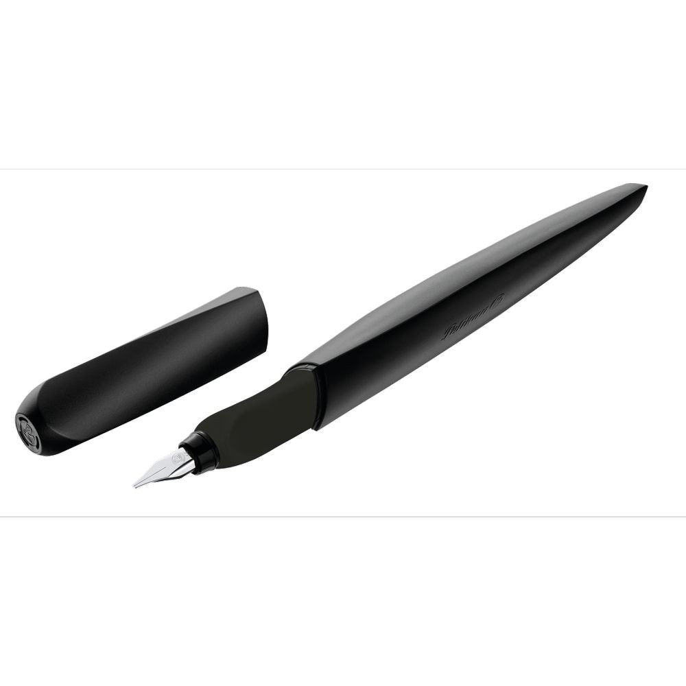 Pluma Pelikan Calligraphy Negro - Estilográfica
