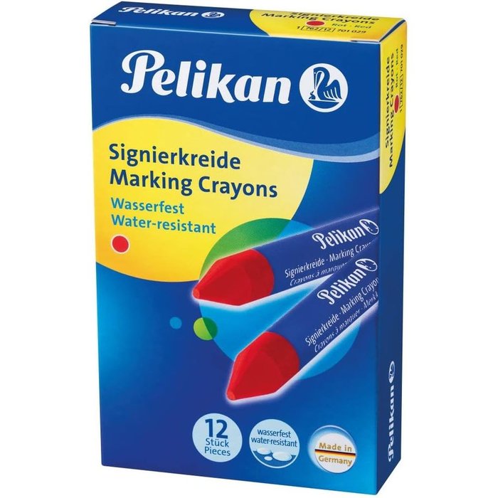 Barra marcar dura Pelikan 762 Rojo