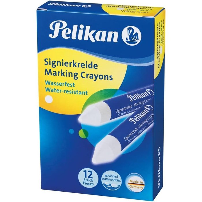BARRA MARCAR DURA PELIKAN 762 BLANCO | 12 UNIDADES | (PELIKAN, S,A,) Imagen principal del producto