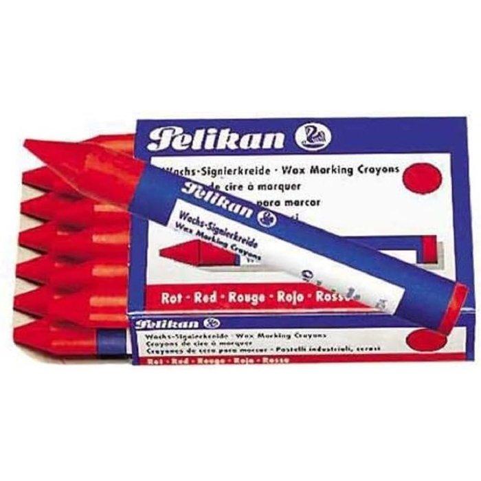 Barra marcar blanda Pelikan 772 Rojo