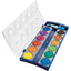 ACUARELA PELIKAN 735 12 COLORES + TUBO BLANCO TEMPERA | 1 UNIDADES | (PELIKAN, S,A,)