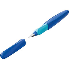 PLUMA ESTILOGRAFICA PELIKAN TWIST DEEP BLUE | 1 UNIDADES | (PELIKAN, S,A,)