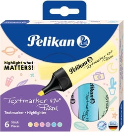 Marcadores fluorescentes Pelikan pastel envío rápido