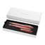 Juego Boligrafo y Pluma Pelikan Jazz Noble Rosa