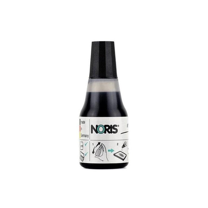 Bote 25 ml Tinta Negro Noris Modelo 110S Marca Colop España Imagen principal del producto