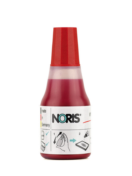 Bote de 25 ml de Tinta Rojo Modelo 110S COLOP España Imagen principal del producto