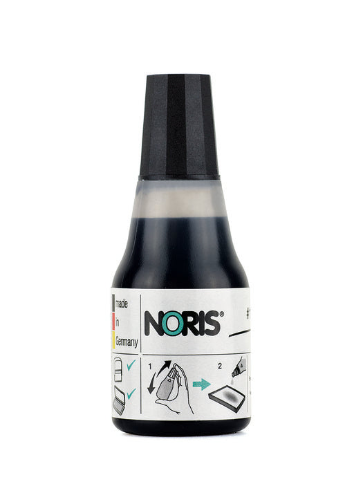 Bote Tinta Noris 110S 25ML Negra