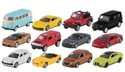 Coches metálicos surtidos GOKI en pack de 24