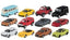 Coches metálicos surtidos GOKI en pack de 24