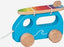 Vehiculo de Arrastre Furgoneta de Madera GOKI para construcciones