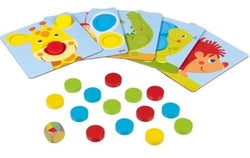 Juego de clasificación de colores GOKI para niños