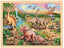 Puzzle de 96 Piezas El Valle de los Dinosaurios GOKI
