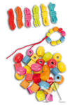Set de Perlas GOKI 45 piezas para manualidades