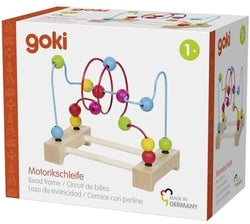 Lazos de Motricidad madera GOKI para habilidades