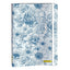 Bullet Journal Online A5 Blue Flowers 18022 Marca Online