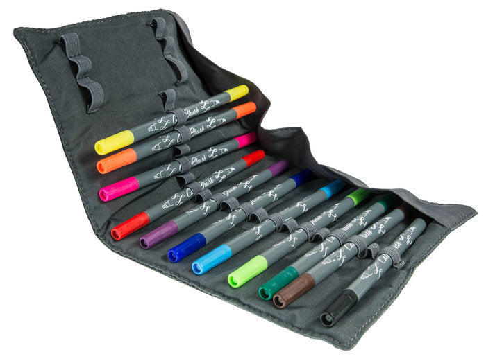 Rotuladores Callibrush 11 Colores Surtido 19048 Estuche Rul | Online | Pack 1 Unidades Imagen principal del producto